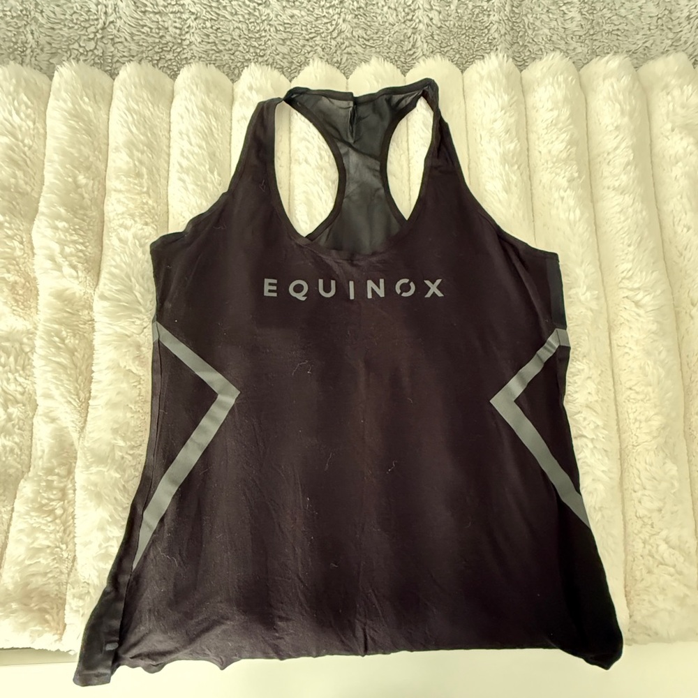 Equinox Black Women's Tank Top